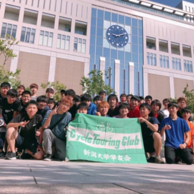 新潟大学サイクリング部